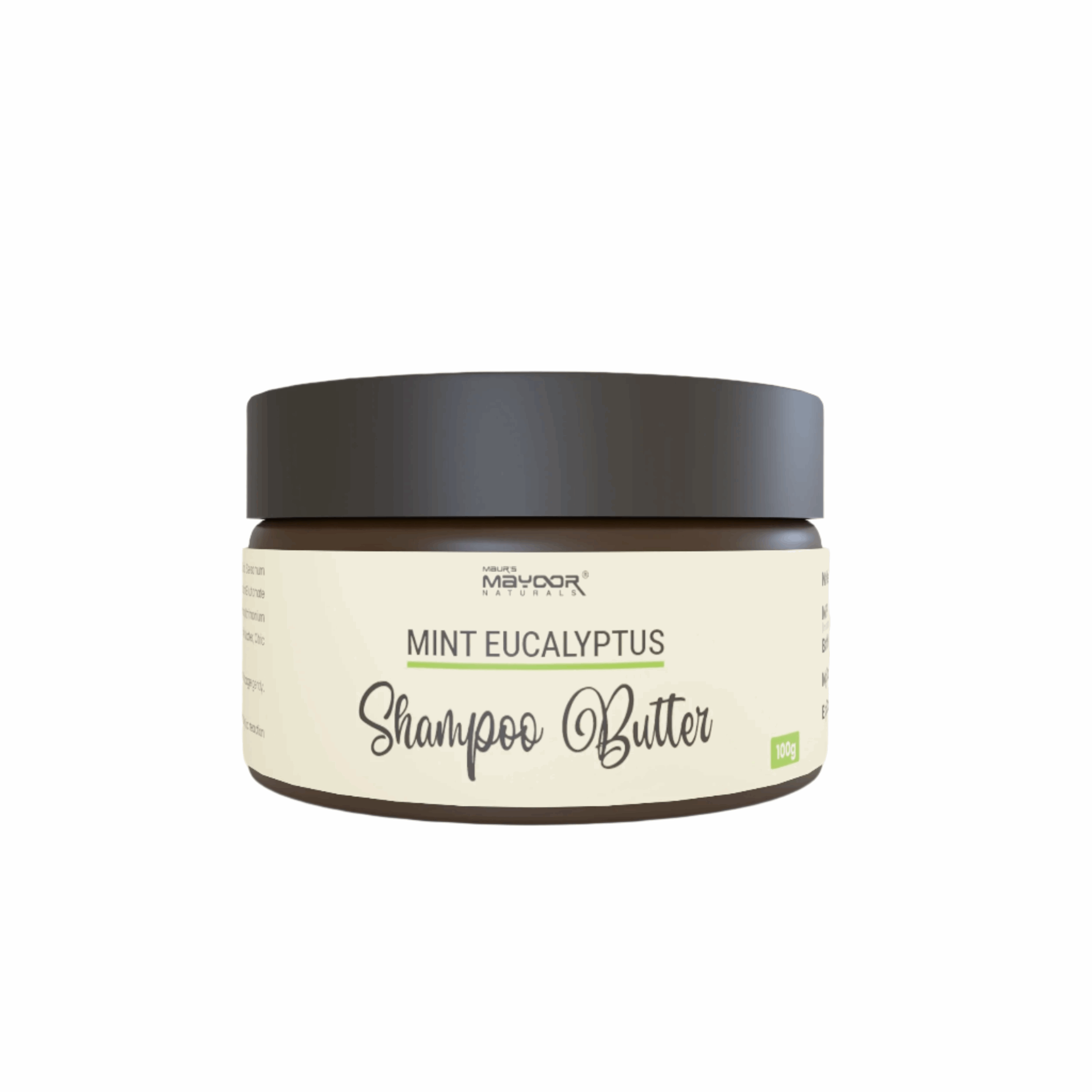 MAYOOR MINT EUCALYPTUS SHAMPOO BUTTER - Maur Herbals